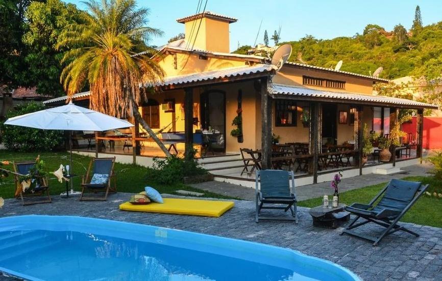 Pousada Bela Casa Geriba Armacao dos Buzios Luaran gambar